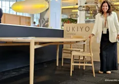 Emily van de Plas shows the latest design from ØDe Design: Ukiyo.